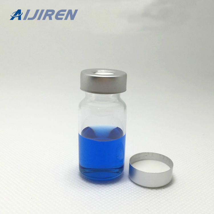 Stored Clear Glass Crimp Neck Gc Vial Aijiren